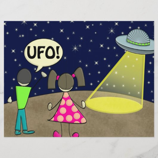 UFO チラシ (正面)