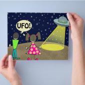 UFO チラシ (手)