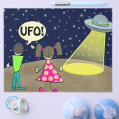 UFO チラシ (シングル)