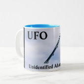 UFO ツートーンマグカップ (正面左)