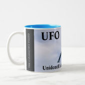 UFO ツートーンマグカップ (左)