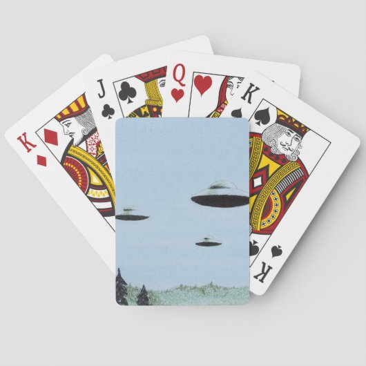 UFO トランプ (裏面)