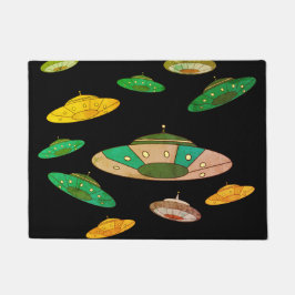 UFO ドアマット