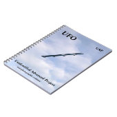 UFO ノートブック (左側)