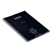 UFO ノートブック (右側)