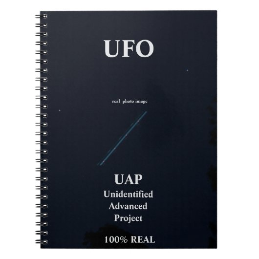 UFO ノートブック (正面)