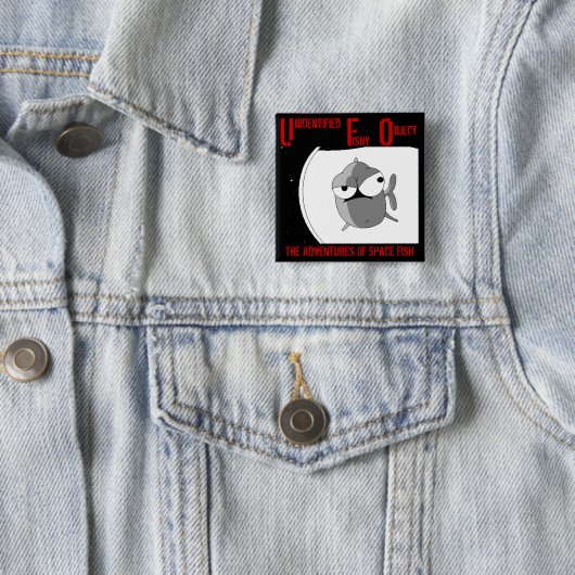 UFO (バッジ) 缶バッジ (インサイチュ)