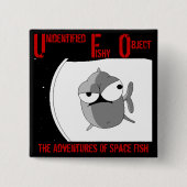 UFO (バッジ) 缶バッジ (正面)