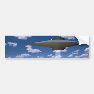 UFO バンパーステッカー