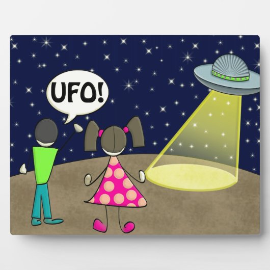 UFO フォトプラーク (正面)