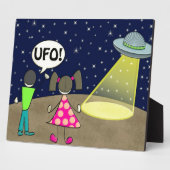 UFO フォトプラーク (側面)