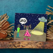 UFO フォトプラーク (側面)