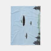 UFO フリースブランケット (正面)