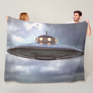 UFO フリースブランケット
