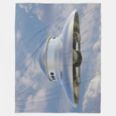 UFO フリースブランケット (正面)