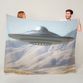UFO フリースブランケット
