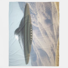 UFO フリースブランケット