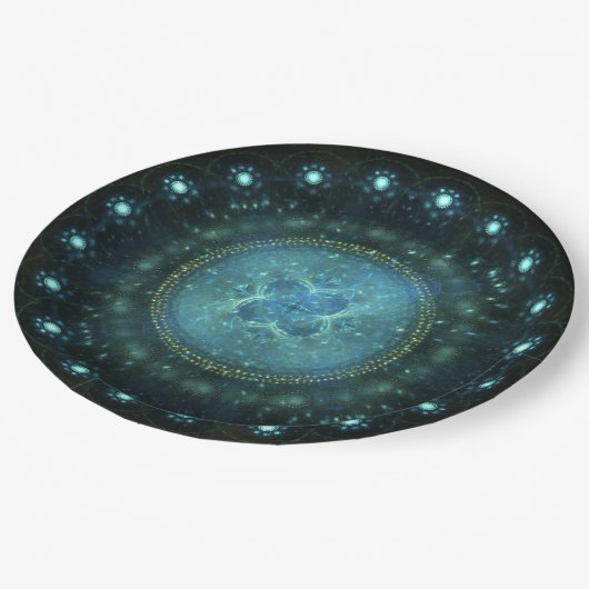 UFO ペーパープレート (アングル)