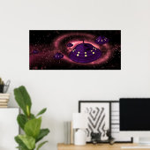 UFO ポスター (ホームオフィス)