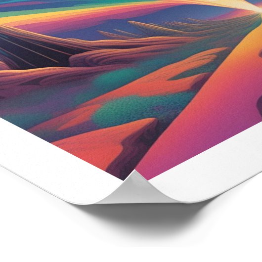 UFO ポスター (角)