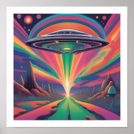 UFO ポスター