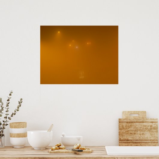 UFO ポスター (キッチン)