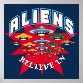 UFO ポスター (正面)