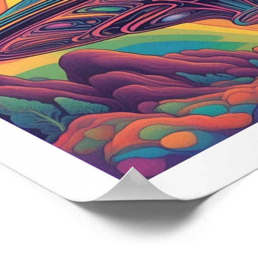 UFO ポスター (角)