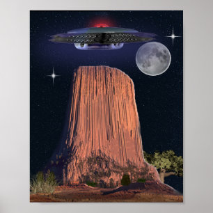 UFO ポスター