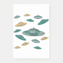 UFO ポストイット