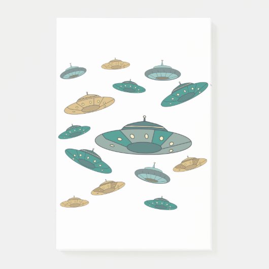 UFO ポストイット (正面)