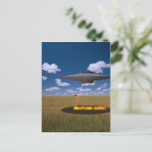 UFO ポストカード (スタンド正面)