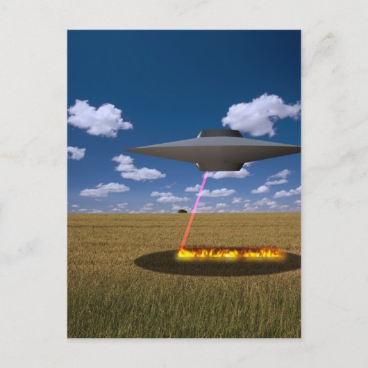 UFO ポストカード (正面)