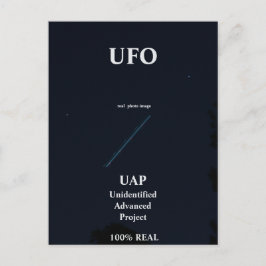 UFO ポストカード