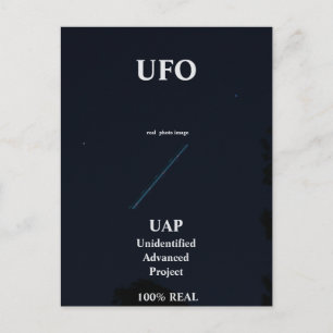 UFO ポストカード