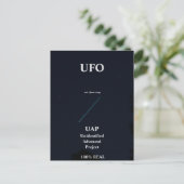 UFO ポストカード (スタンド正面)