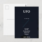 UFO ポストカード (正面/裏面)