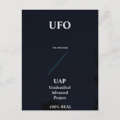 UFO ポストカード (正面)