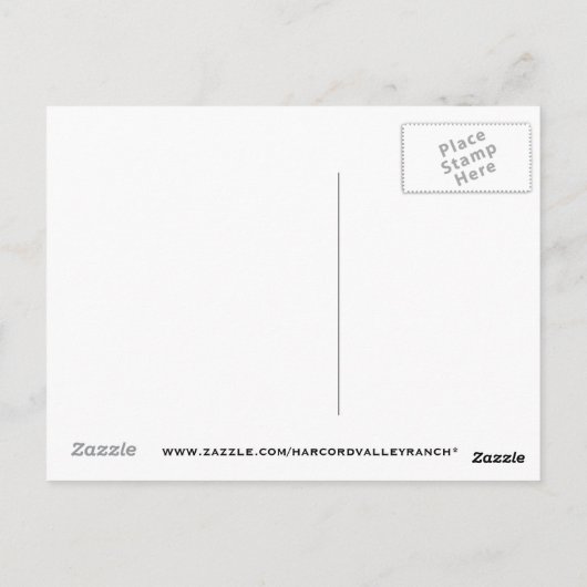 UFO ポストカード (裏面)