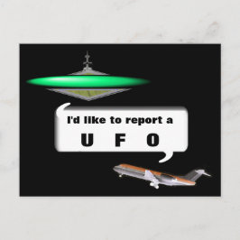 UFO ポストカード