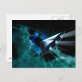 UFO ポストカード (正面/裏面)