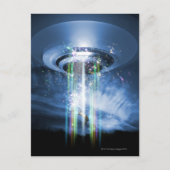 UFO ポストカード (正面)