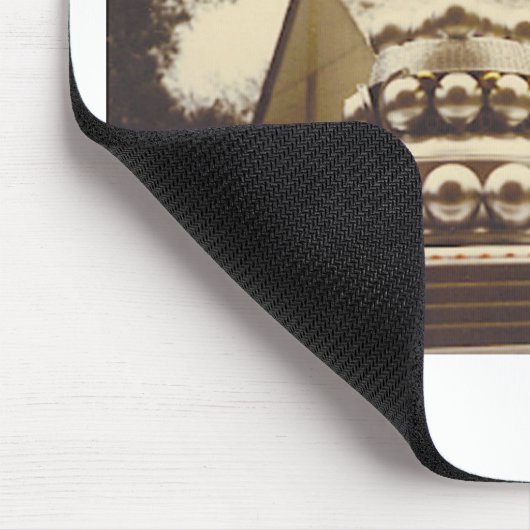 UFO マウスパッド (コーナー)