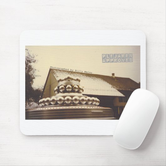 UFO マウスパッド (マウス)