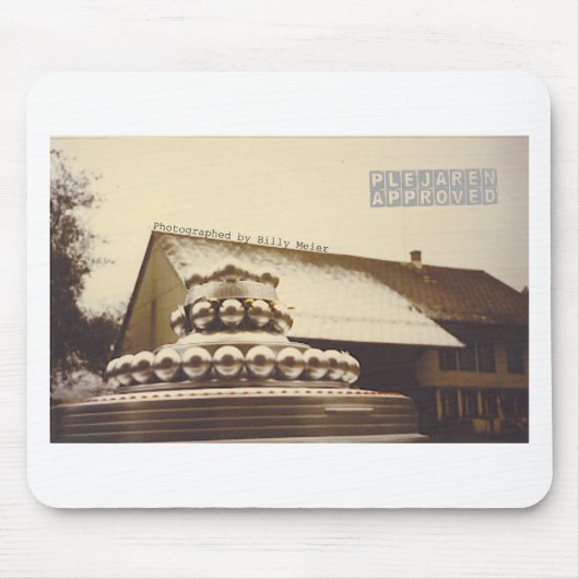 UFO マウスパッド (正面)