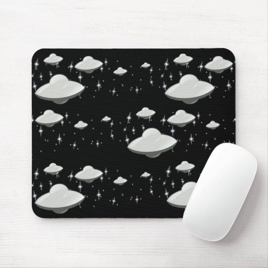 UFO マウスパッド (マウス)