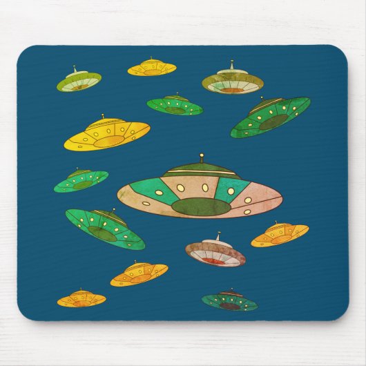 UFO マウスパッド (正面)