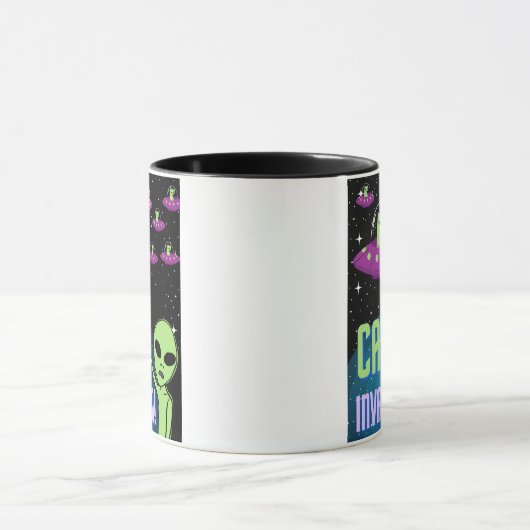 UFO マグカップ (中央)