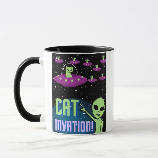 UFO マグカップ (左)