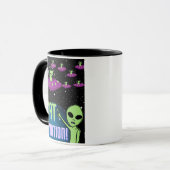 UFO マグカップ (正面左)